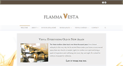 Desktop Screenshot of flammavesta.com