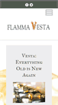 Mobile Screenshot of flammavesta.com